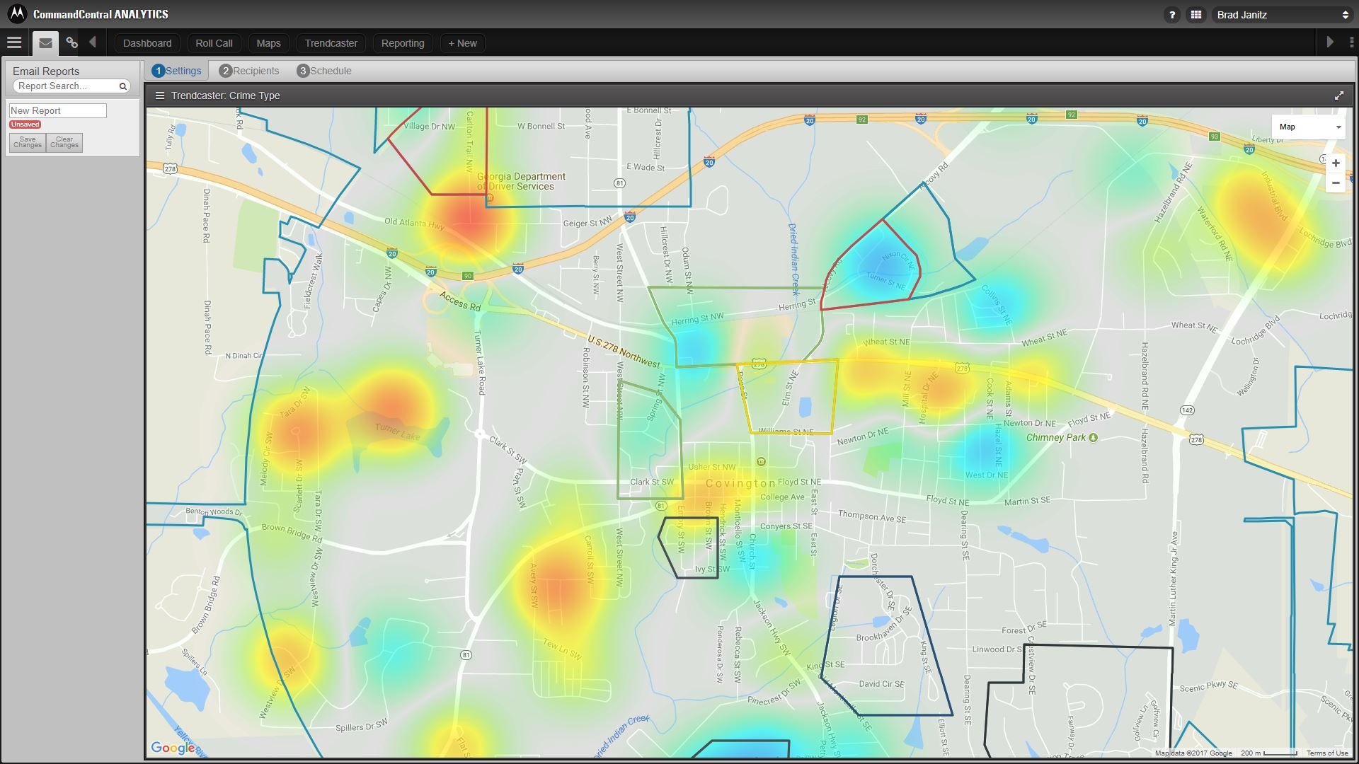 Crime Analysis & Prediction