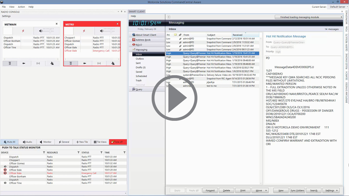 Real-Time Intelligence - Unified Communications