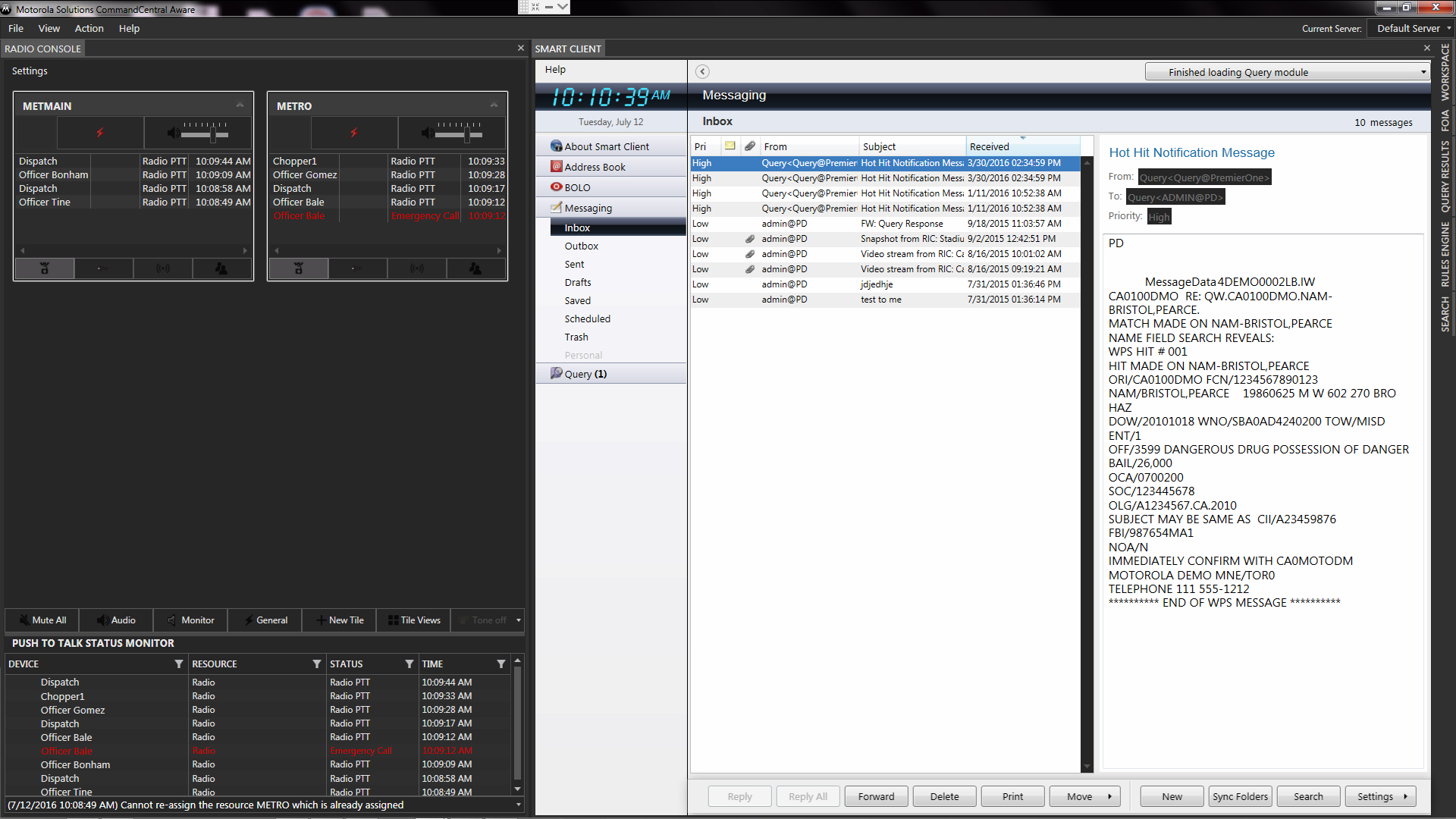 Real-Time Situational Intelligence
