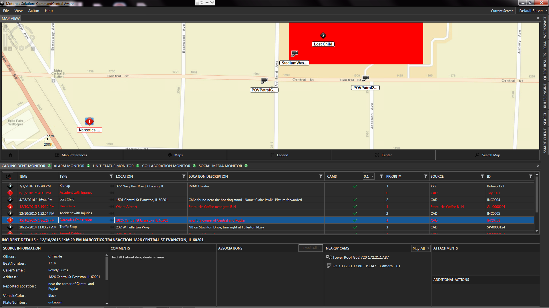 Real-Time Situational Intelligence