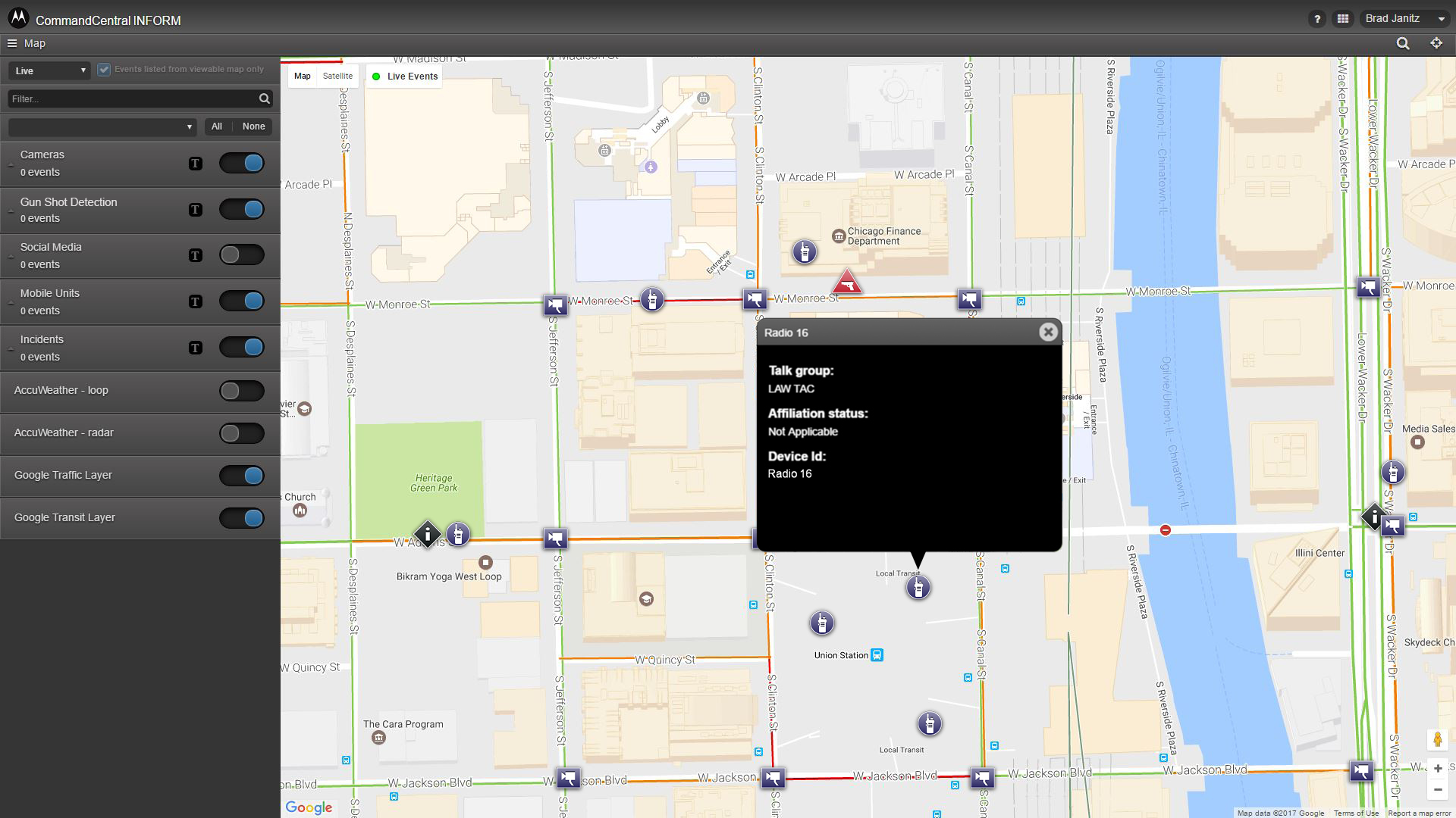 CommandCentral Inform - Event Context