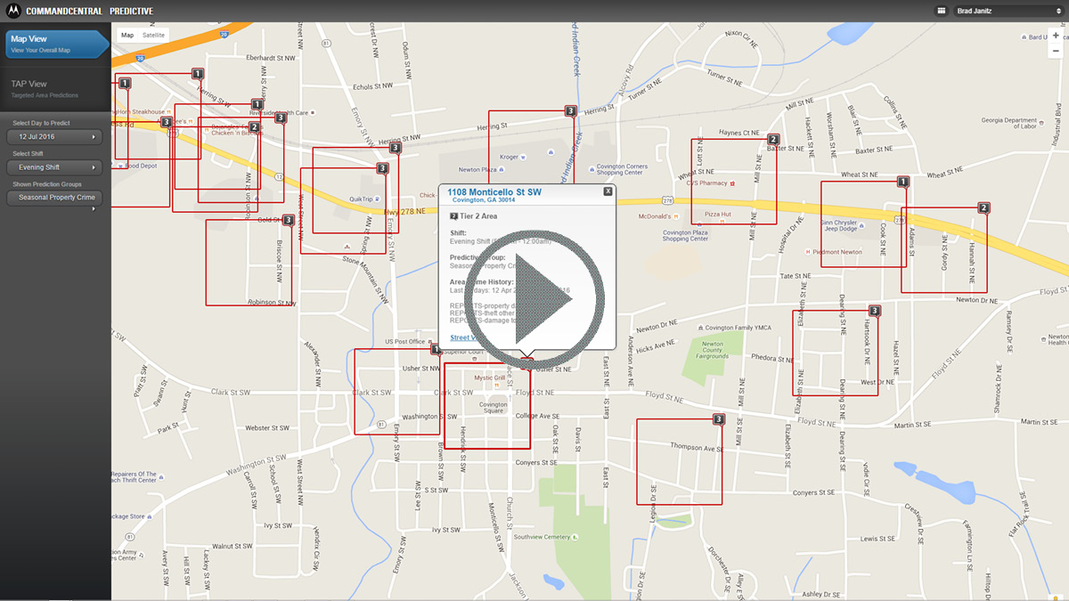 CommandCentral Analytics - Predictive Analysis