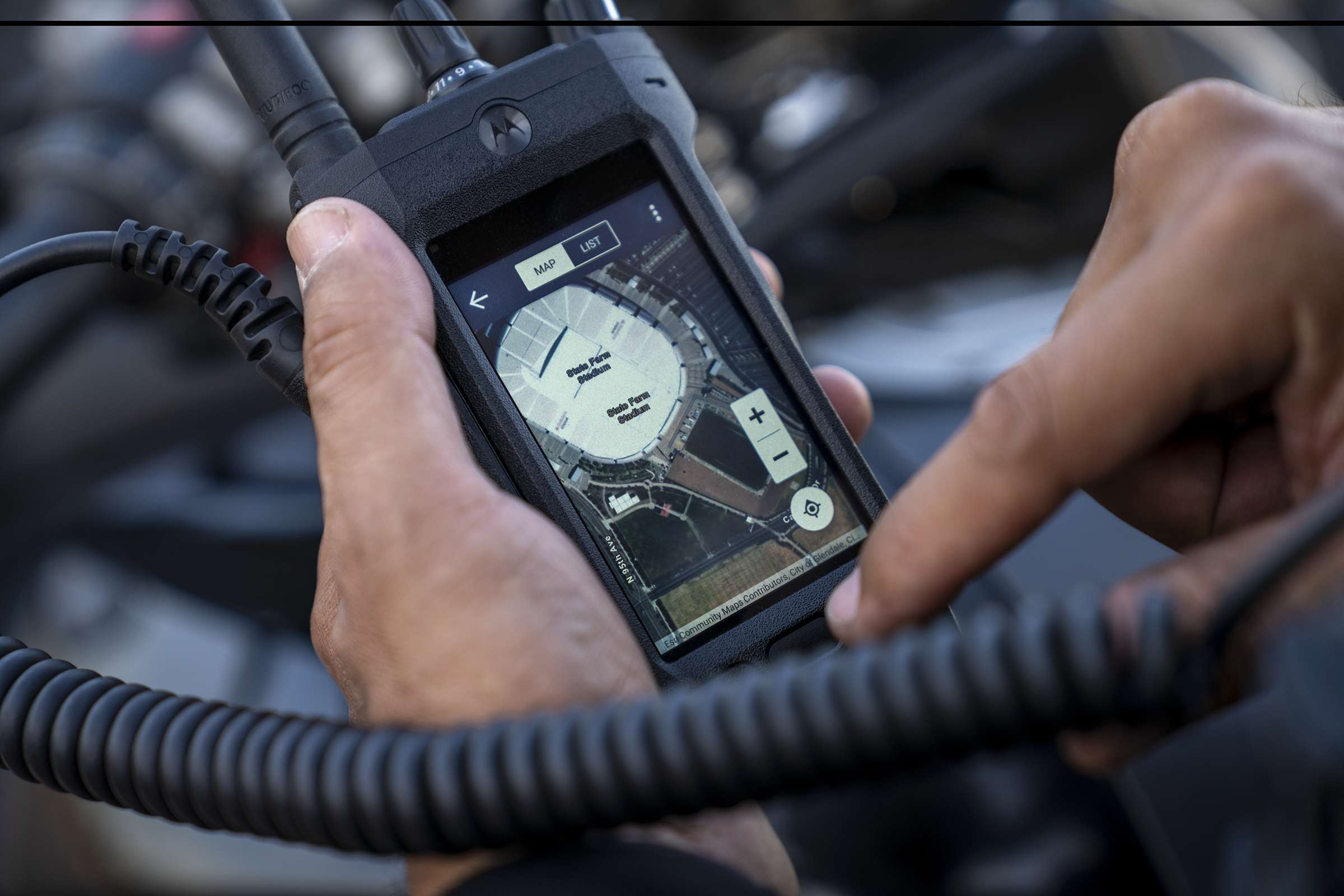 How radio innovation assists officers in the field in real-time