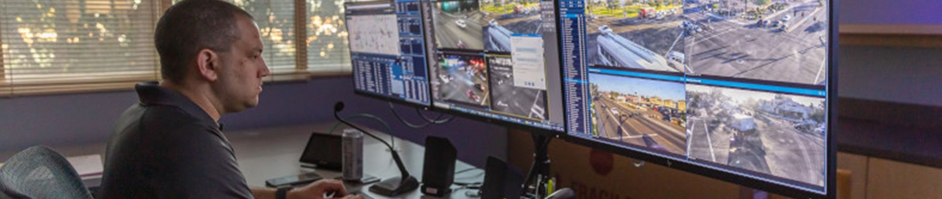 Glendale Police Real-Time Crime Center