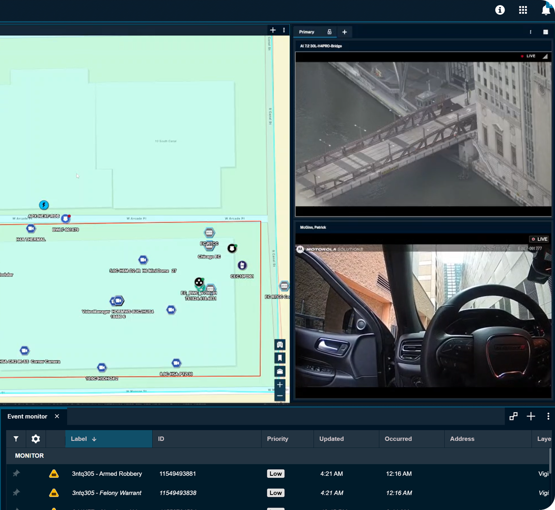 SVX and CommandCentral Aware