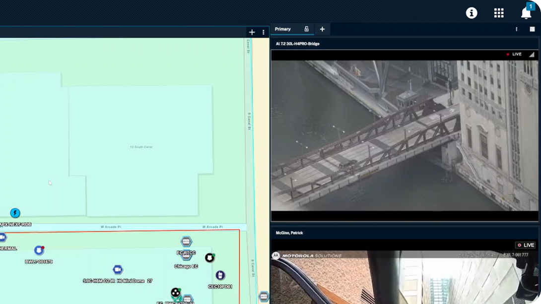 SVX and CommandCentral Aware