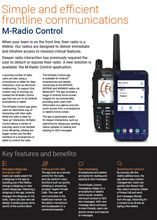 M-RadioControl Datasheet