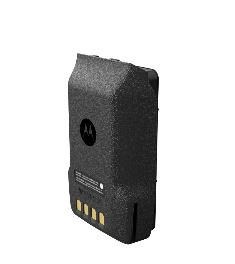 MOTOTRBO Ion IMPRES™ 2, Li-Ion 4400mAh, IP68, TIA4950