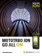 MOTOTRBO Ion Solution Brochure