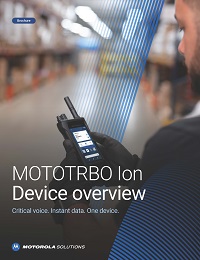 MOTOTRBO Ion Device Brochure
