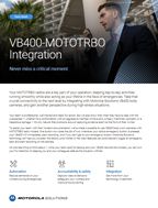 MOTOTRBO & Motorola Solutions Body Camera Integration