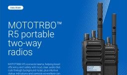 MOTOTRBO R5 Data Sheet