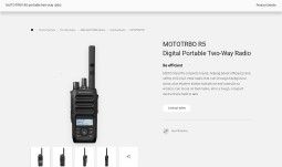 MOTOTRBO R5 Product Detail Page Thumbnail