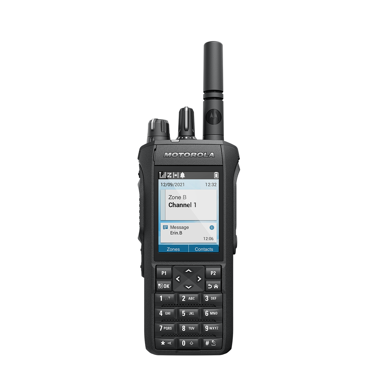 MOTOTRBO R7 Full Keypad Front Image
