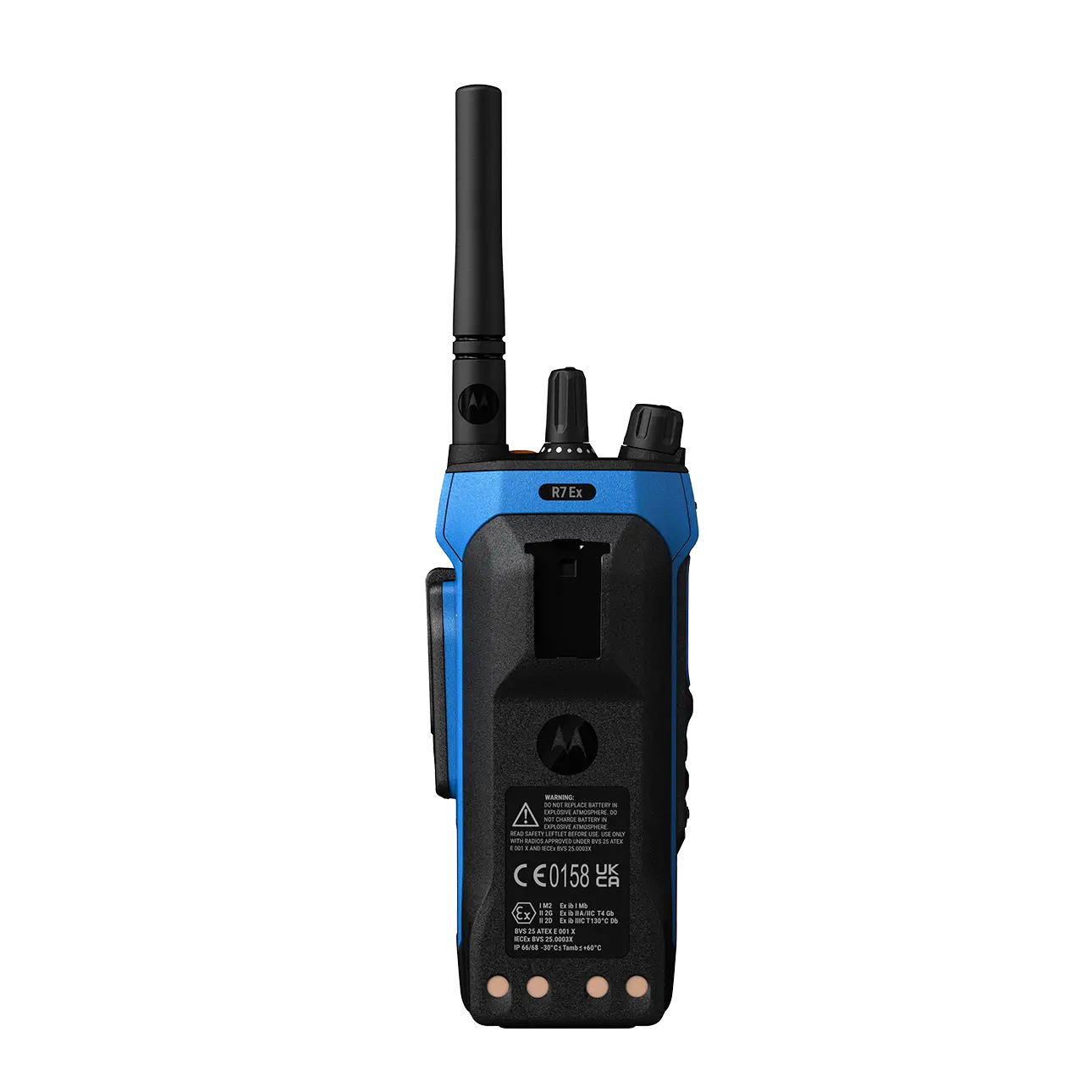 R7Ex display model back view