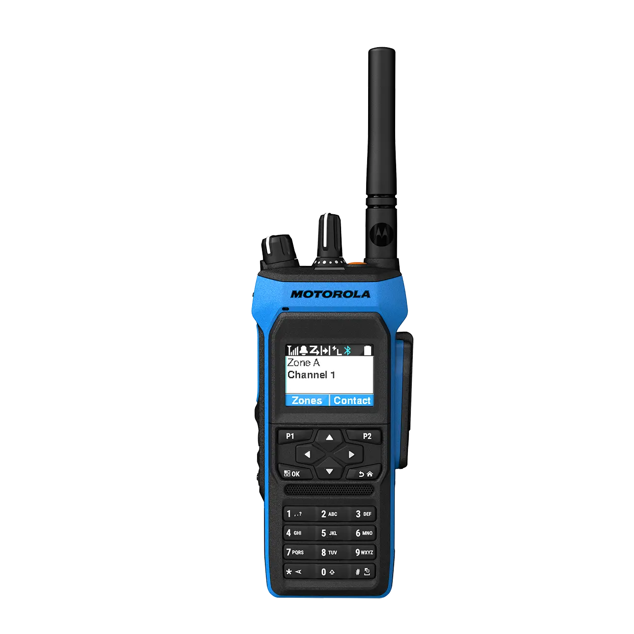 R7Ex display model front view