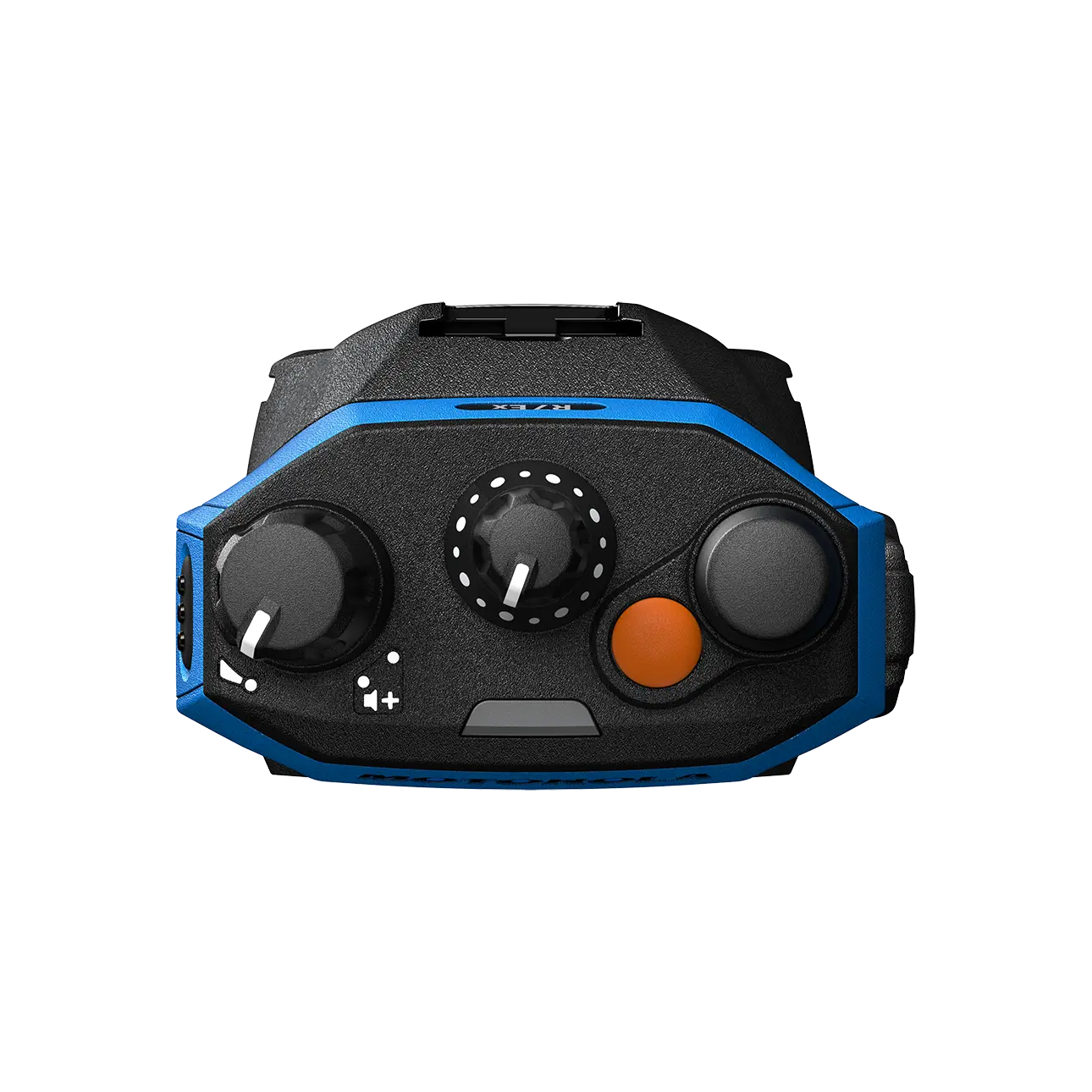 R7Ex display model top view