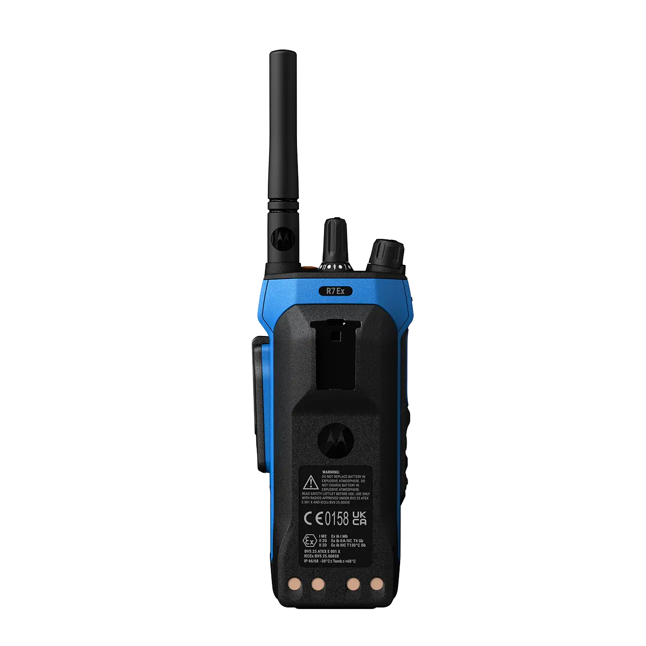 R7Ex non-display model back view