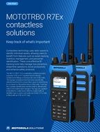 R7Ex RFID and NFC contactless solutions data sheet thumbnail