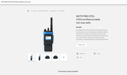MOTOTRBO R7Ex Product Detail Page Thumbnail