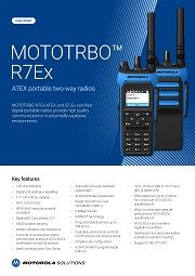 MOTOTRBO R7Ex Data Sheet