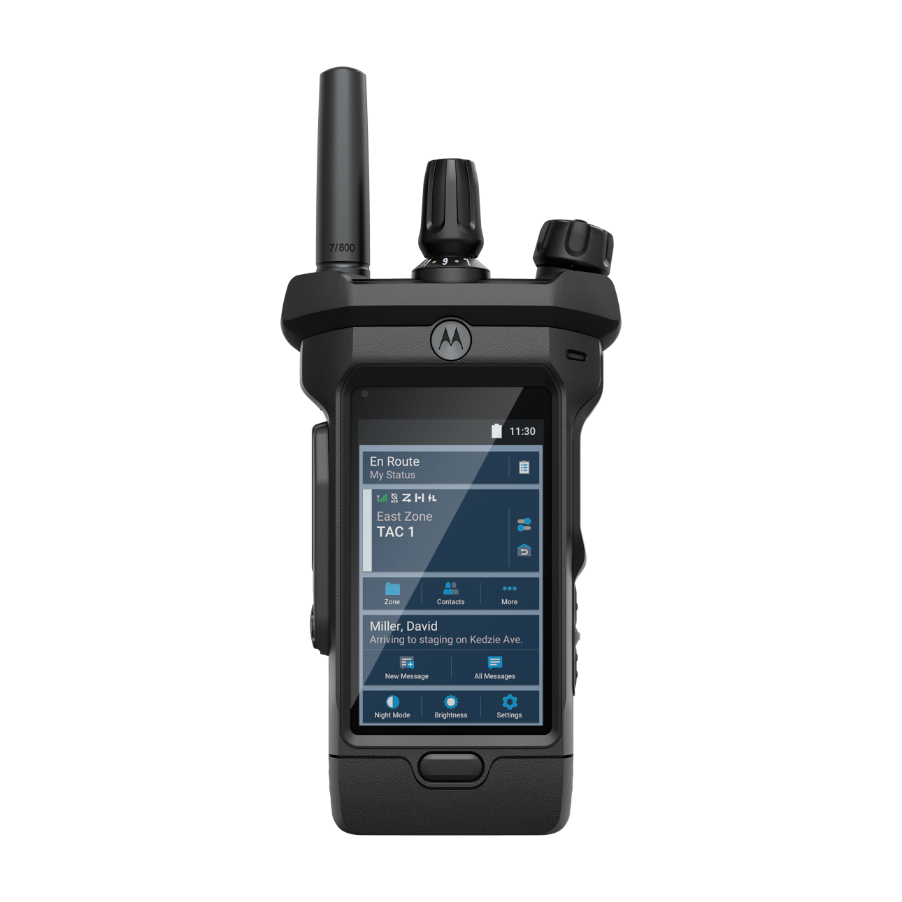 APX NEXT XE Front View Black