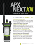 APX NEXT XN Datasheet
