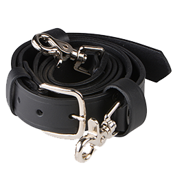 Boston Leather Fireman’s Radio Strap