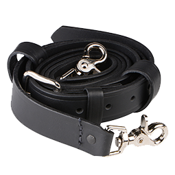 Boston Leather Fireman’s Radio Strap, XL