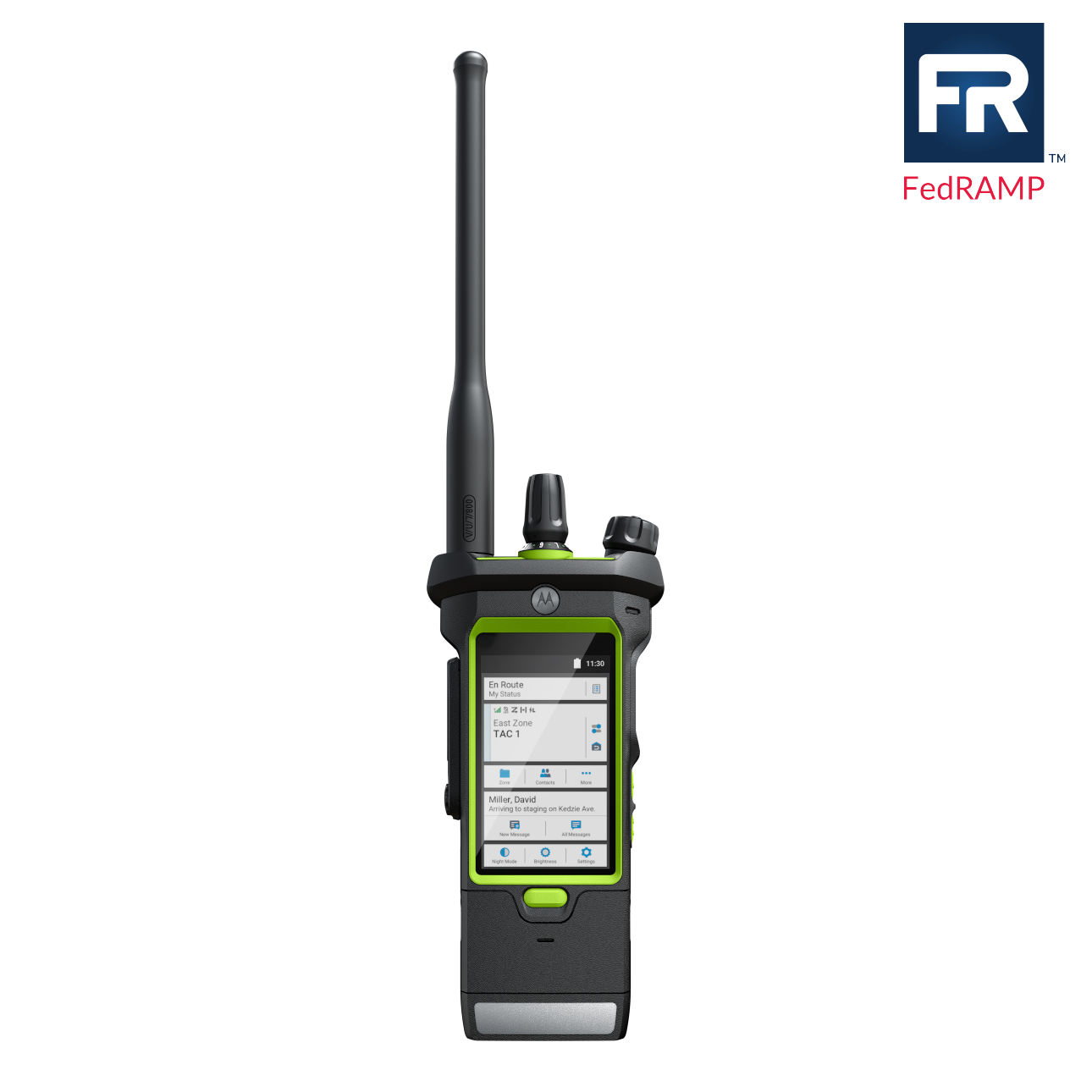 APX NEXT XN Front View