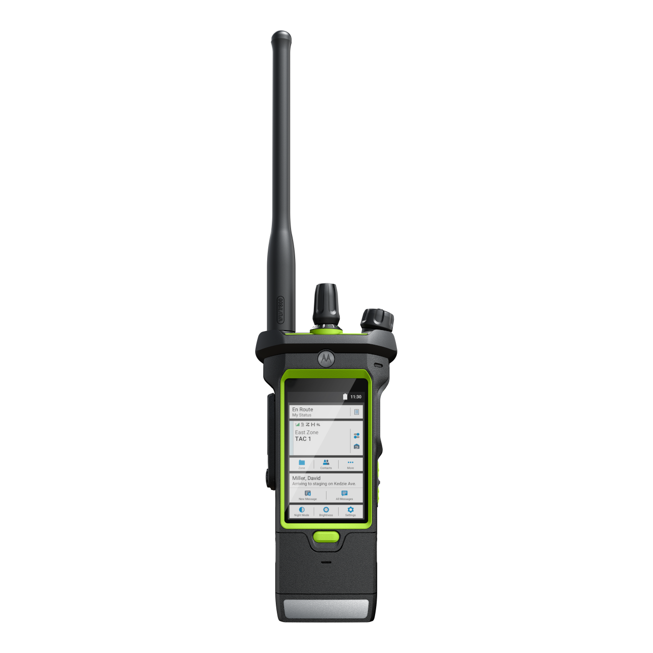 APX NEXT XN Front View
