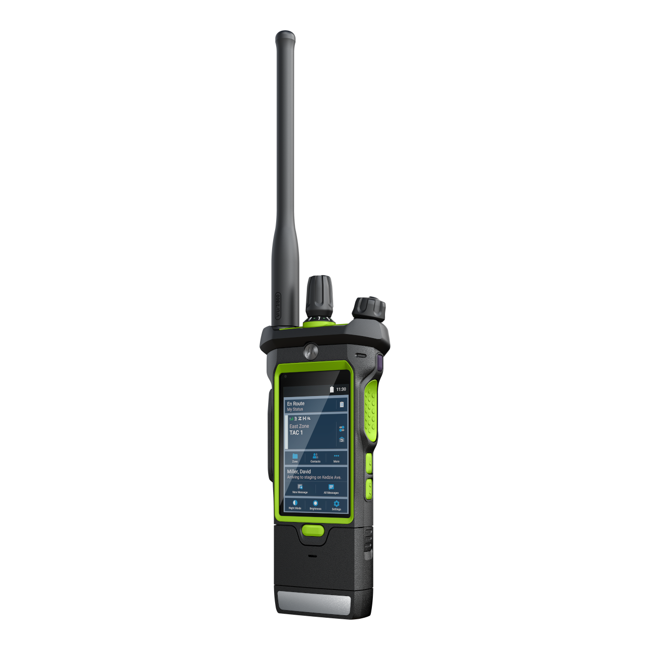 APX NEXT XN Front ¾ View