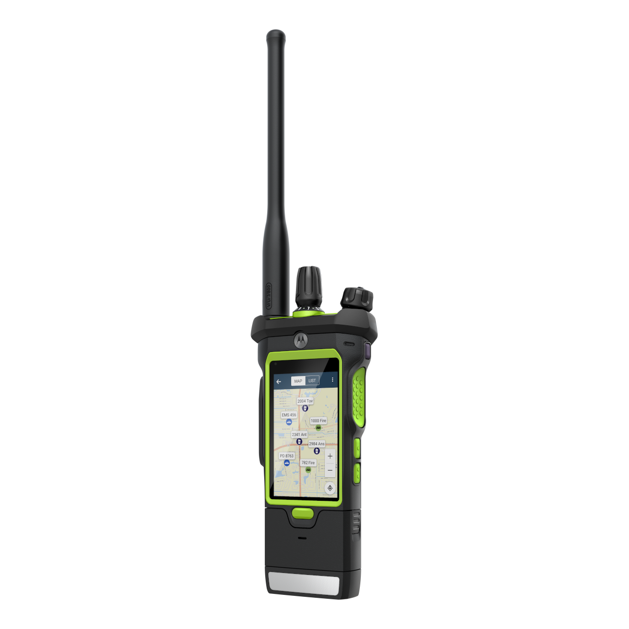 APX NEXT XN SmartMapping View