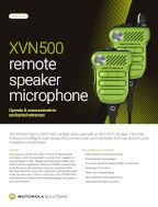 XVN500 RSM Data sheet