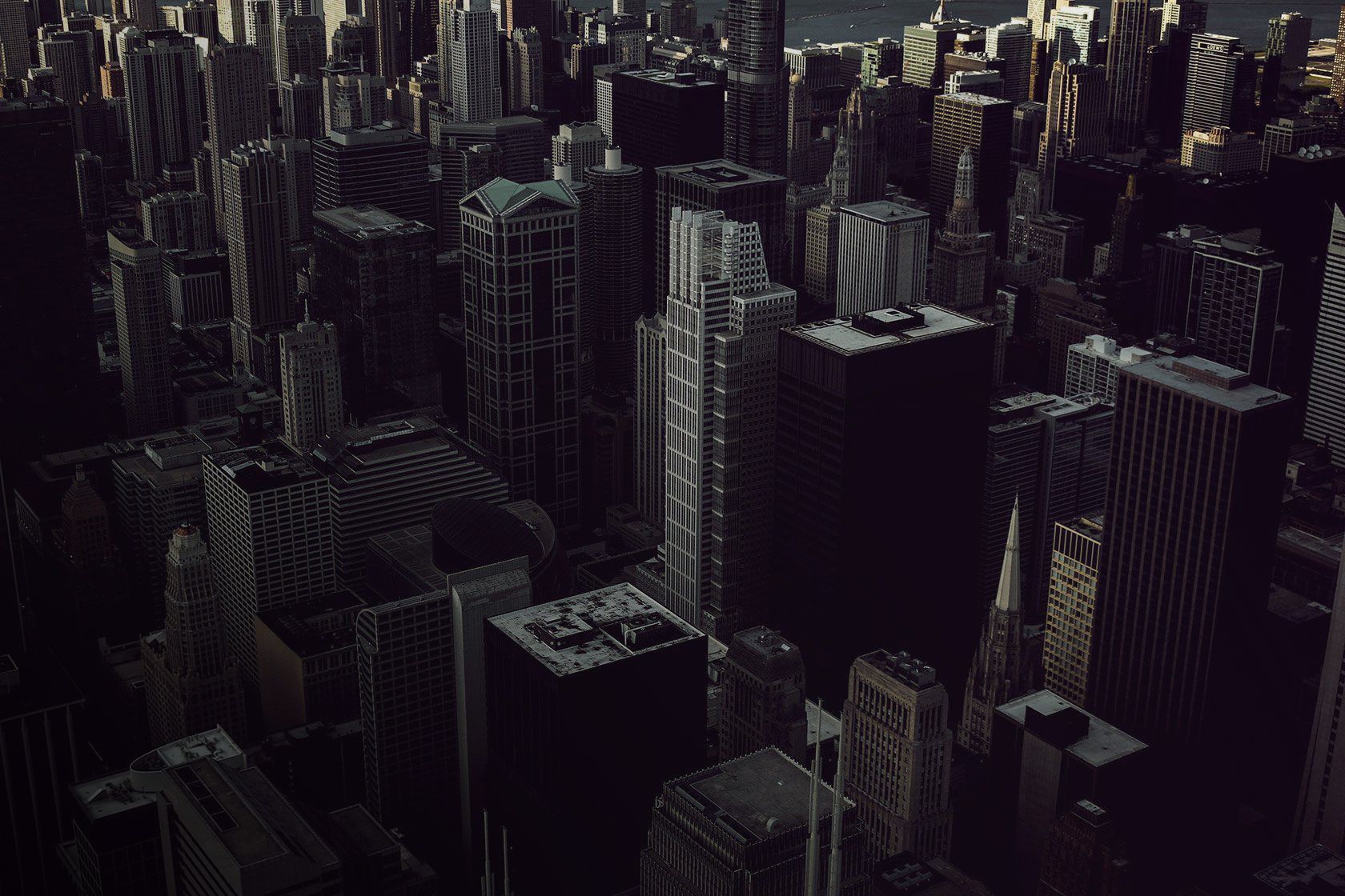city night