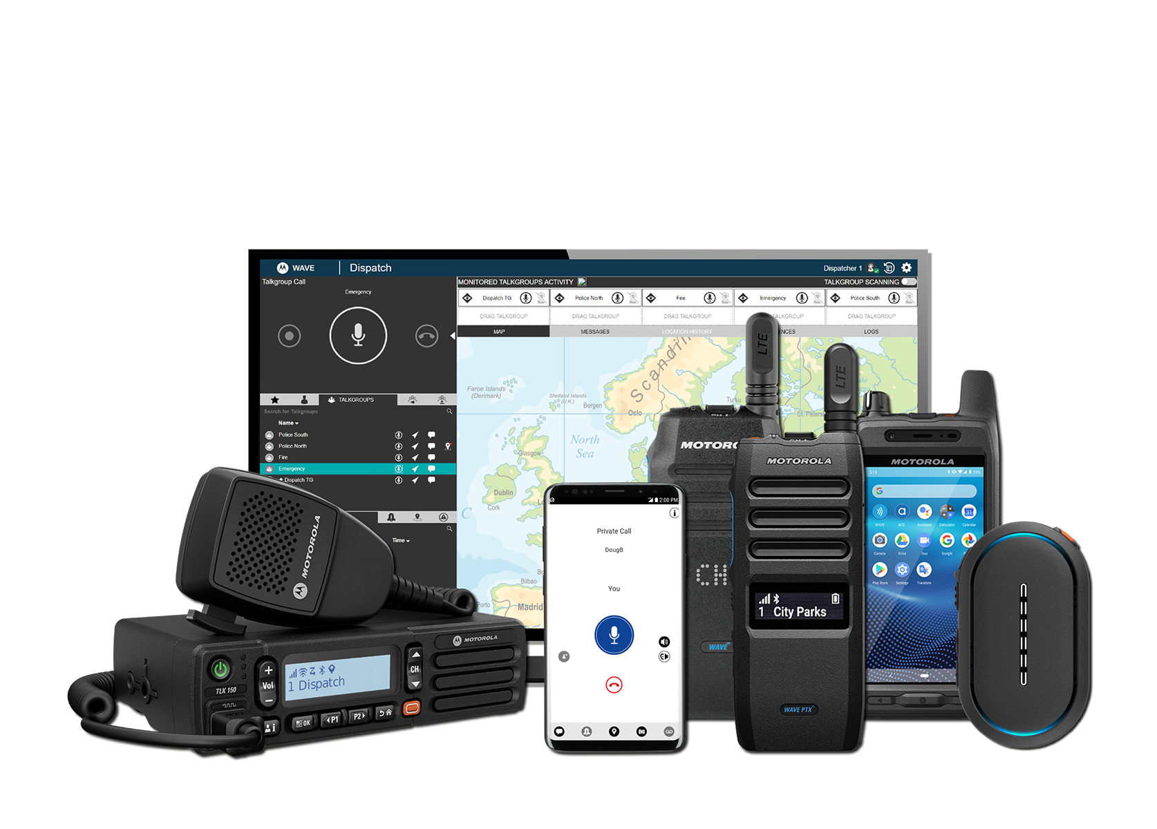 WAVE PTX Broadband Push-to-Talk