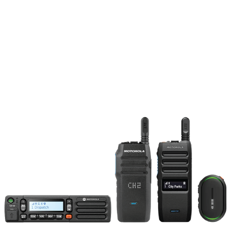 TLK100 two-way radio