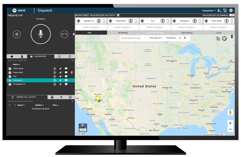 WAVE PTT Dispatch