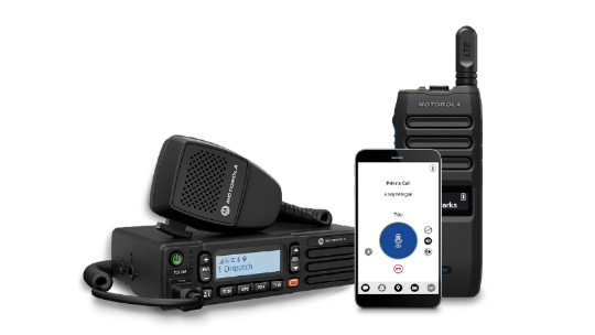 Wave Products: WAVE Dispatch, WAVE App, and TLK 100 two-way radio