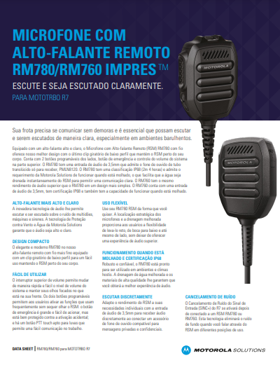 RM780/RM760 IMPRES