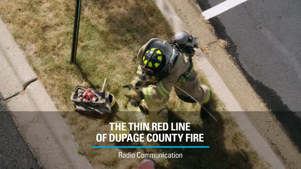 The Thin Red Line of DuPage County Fire The Thin Red Line of DuPage County Fire