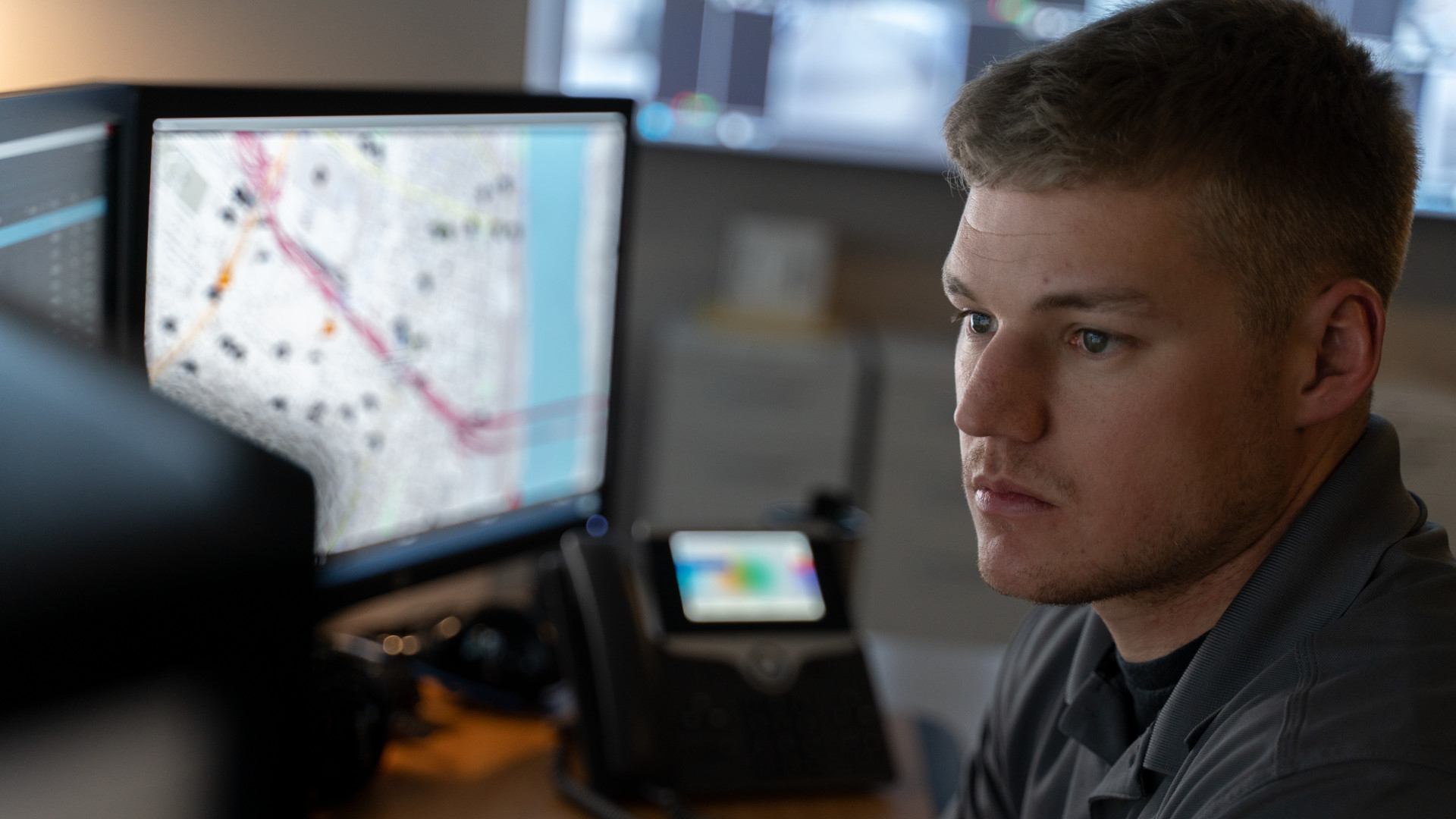 crime analyst