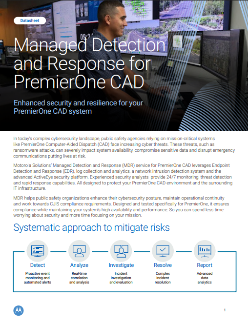 MDR for PremierOne