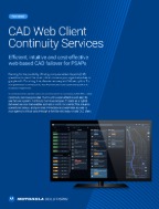 CAD Web Client Continuity Services Cover
