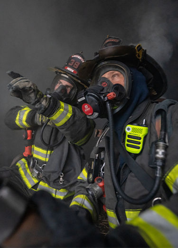 Safer firegrounds when every second counts