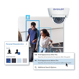 Video appearance search