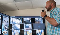 Fixed Video and physical security