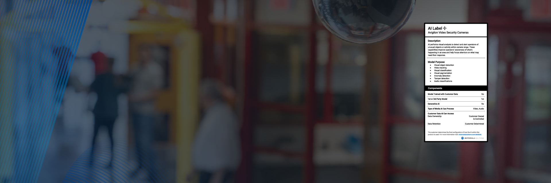 AI labels: Describing AI’s use in safety and security technologies