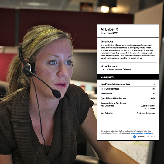 AI label for Guardian ICCS