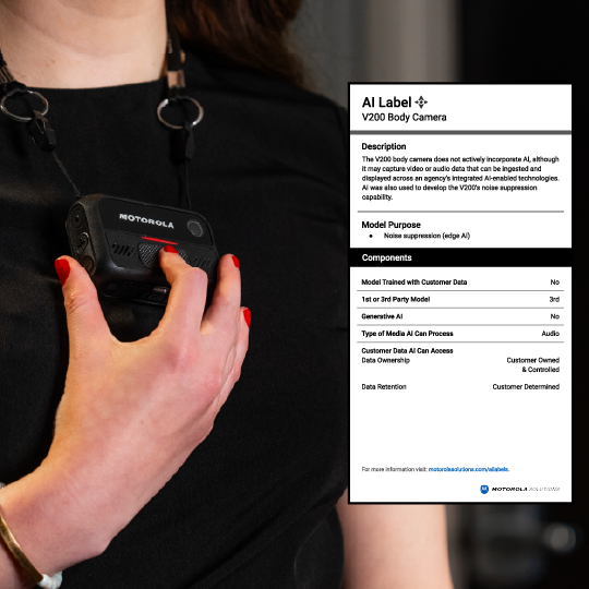 AI label for V200